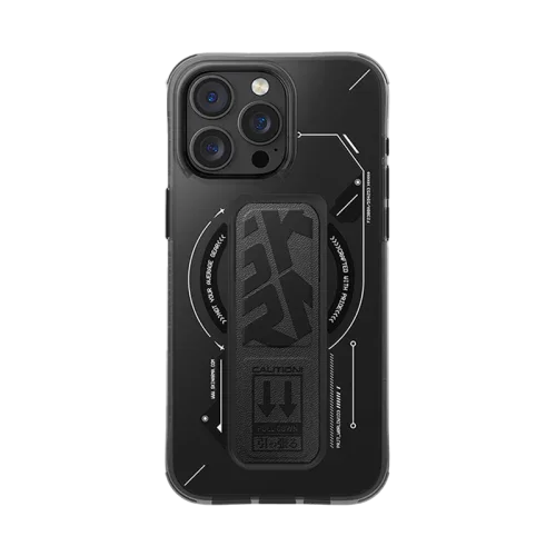 Skinarma iPhone 16 Pro Max Helio - Black - Tashqila Skinarma iPhone 16 Pro Max Helio - Black - Tashqila